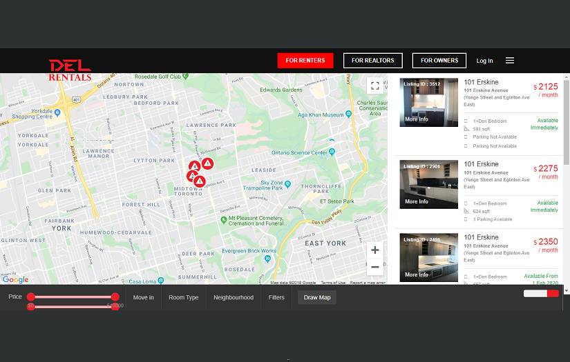 Del Rental screenshot 4